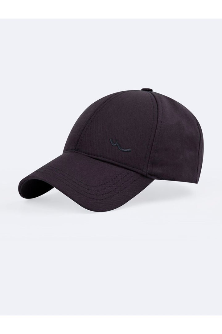 LTB Chapeau Basic à Broderie Anthracite - Anthracite