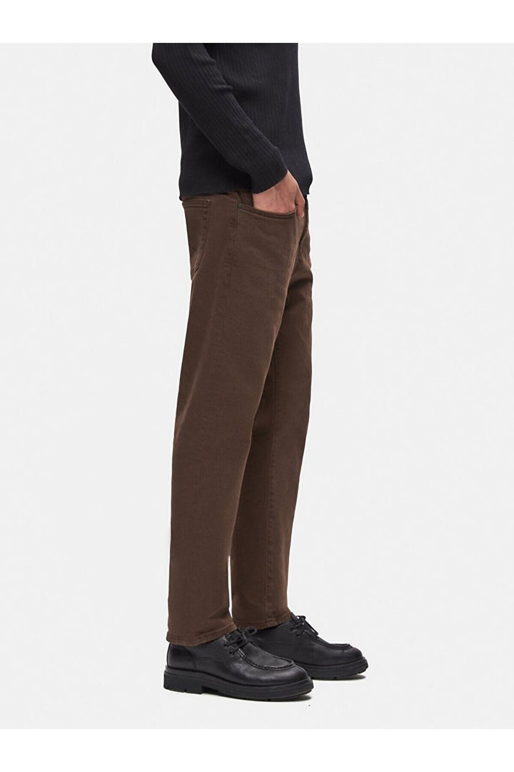 LTB Pantalon slim mi-hauteur Sawyer - karişik_55825