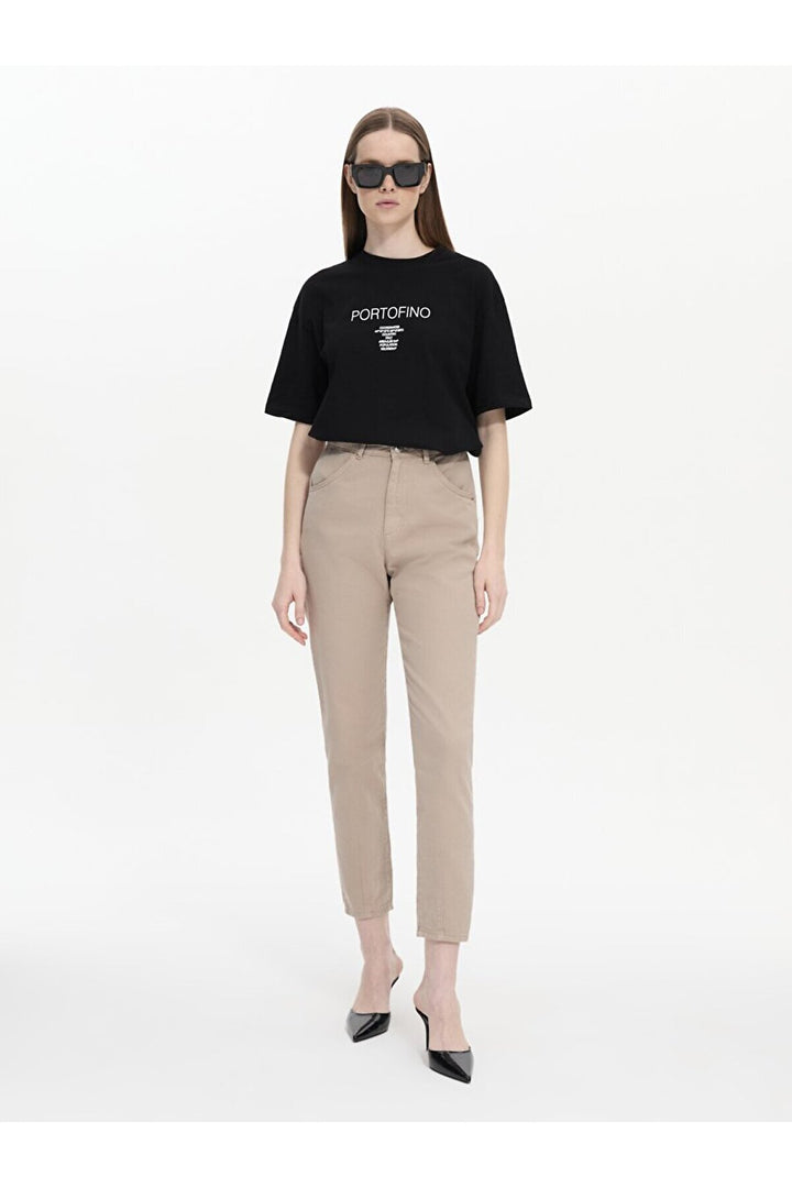 LTB Pantalon en jean à taille haute Calıssa B Papper Bag