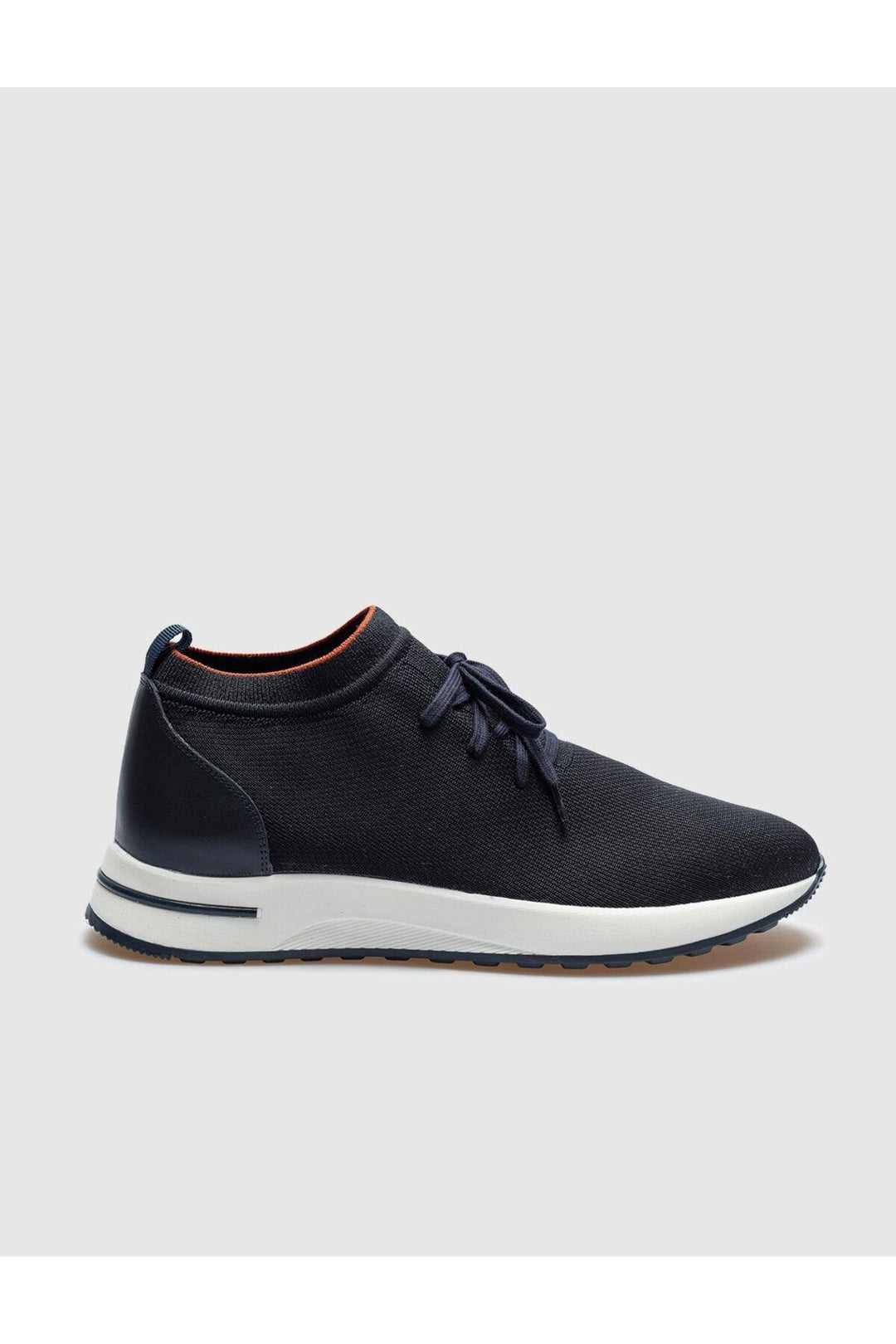 Cabani Shoes Modena Triko Bleu marine Chaussures de sport pour hommes à lacets - Bleu marine