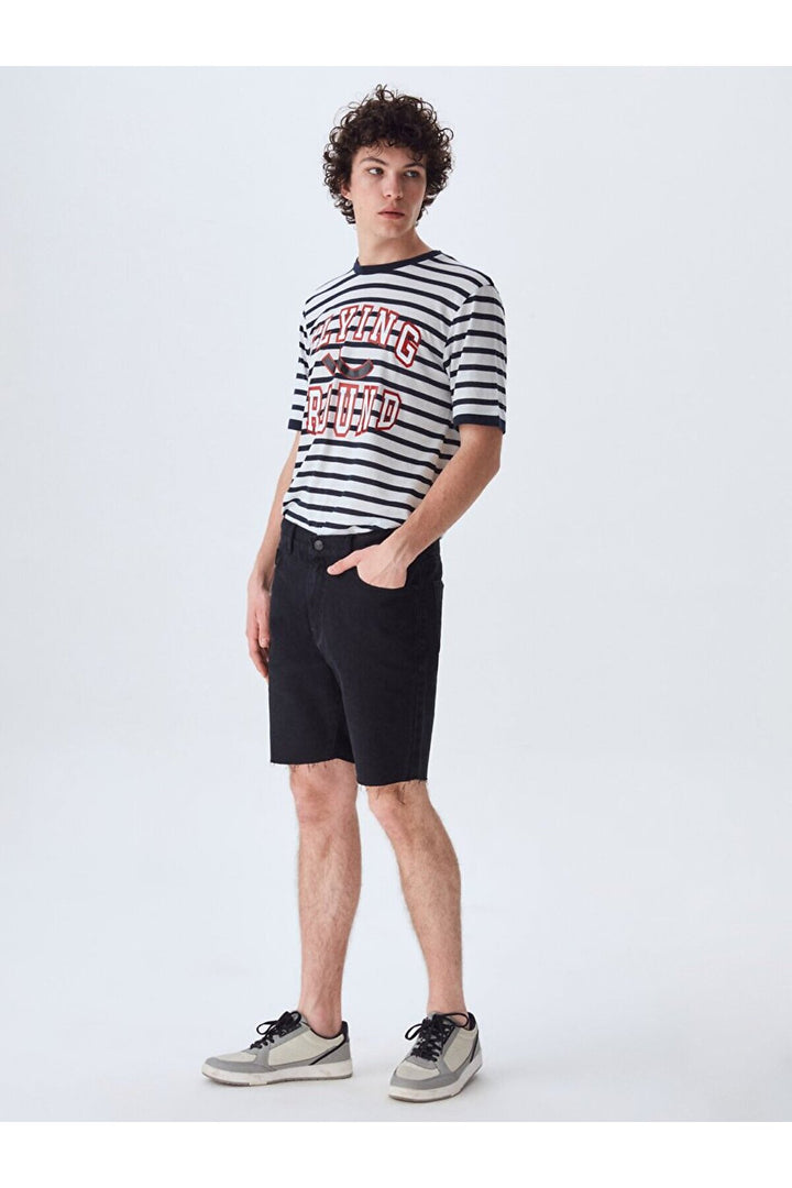 LTB Jean Stephano coupe classique Bermudes