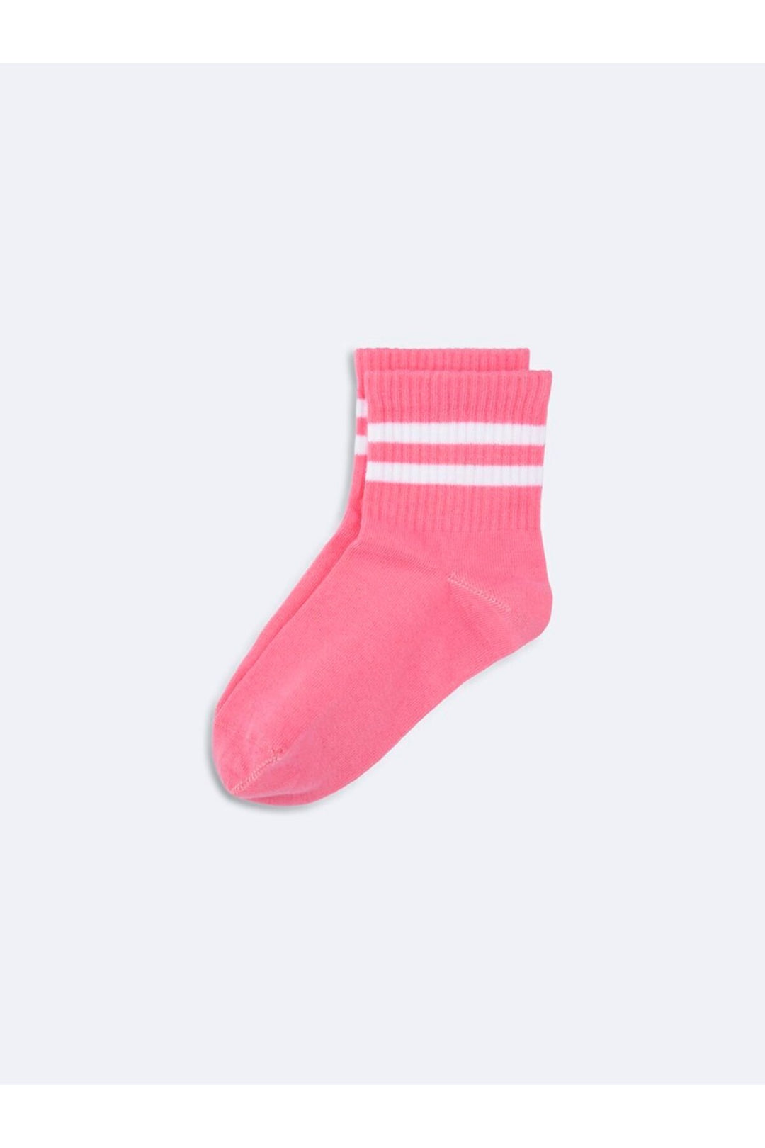 LTB Chaussettes à rayures roses - Rose