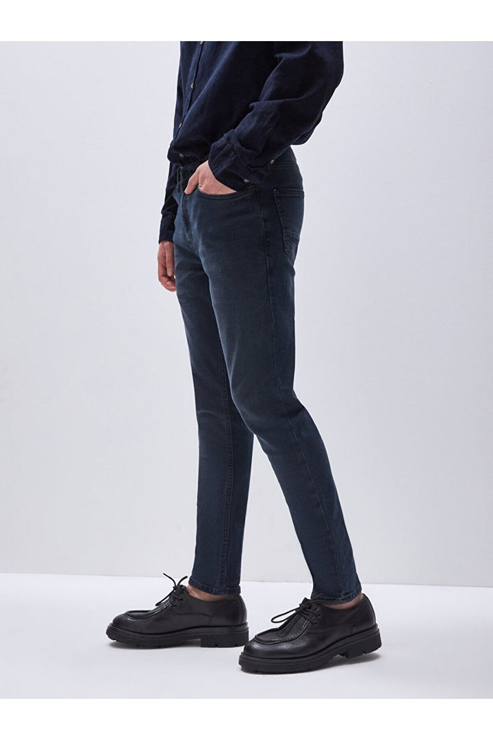 LTB Jean taille moyenne à jambes étroites Smarty Y