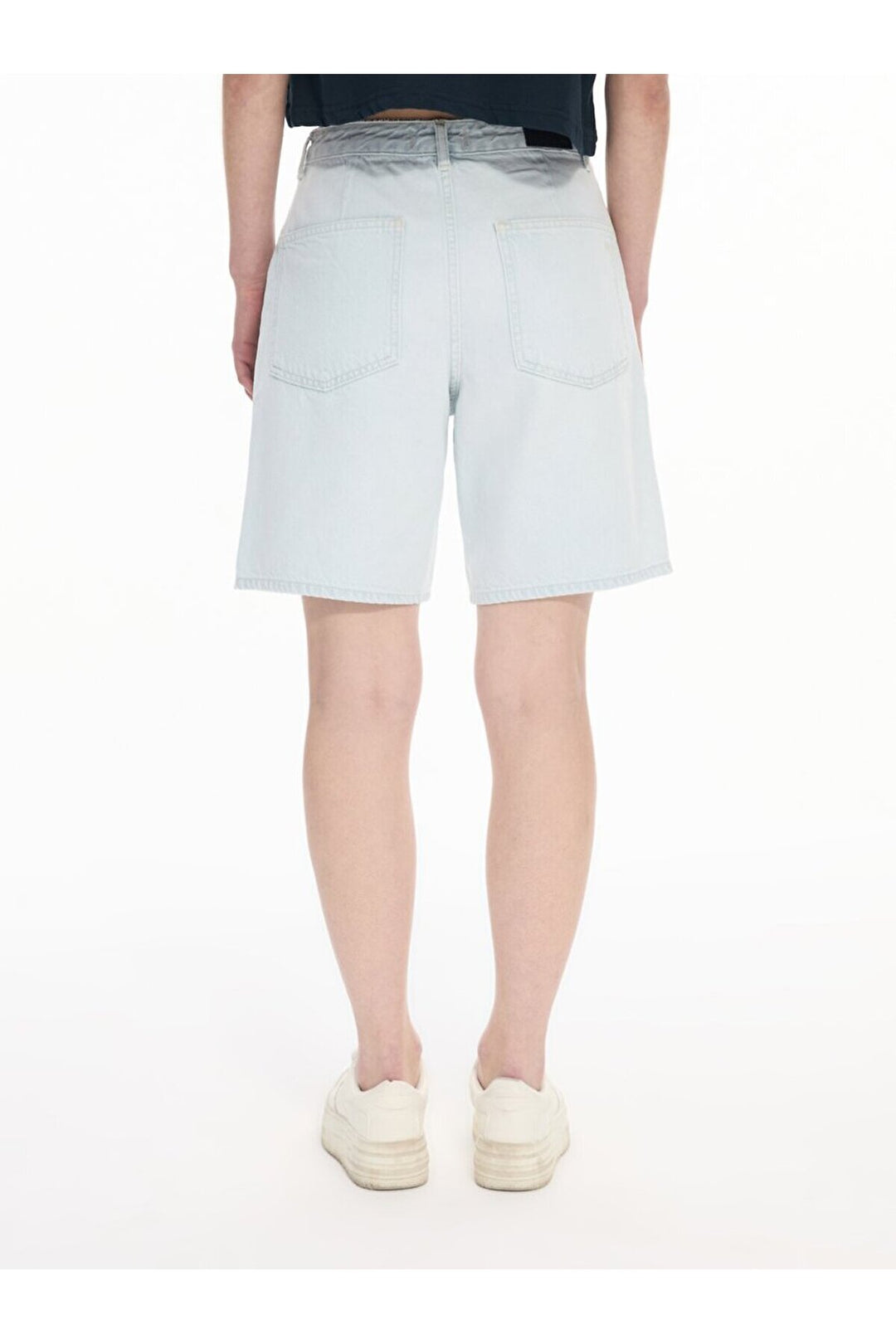 LTB Short en jean Lores X taille haute Comfort