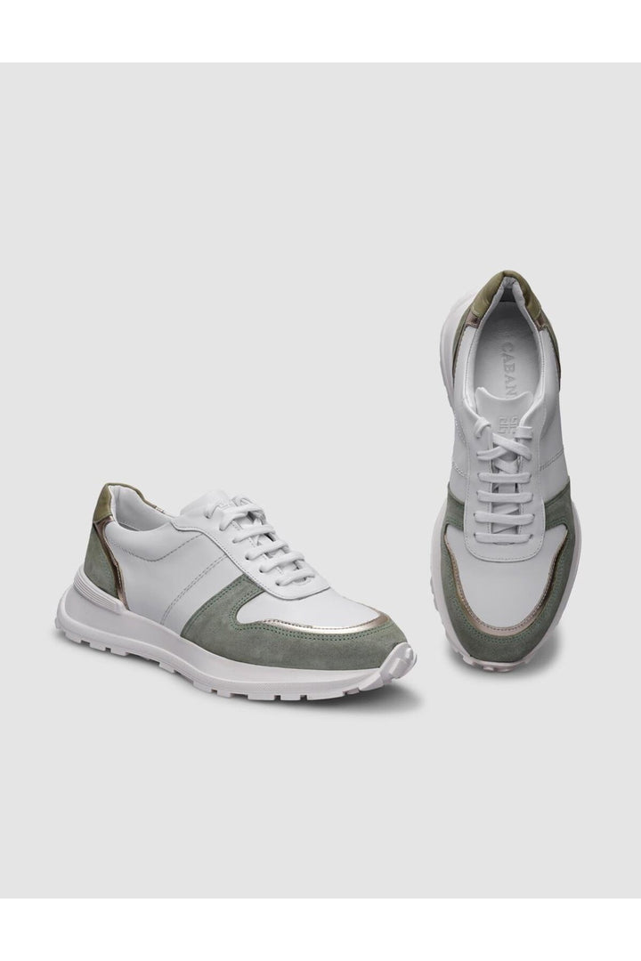 Cabani Shoes %100 Cuir véritable Blanc - Blanc