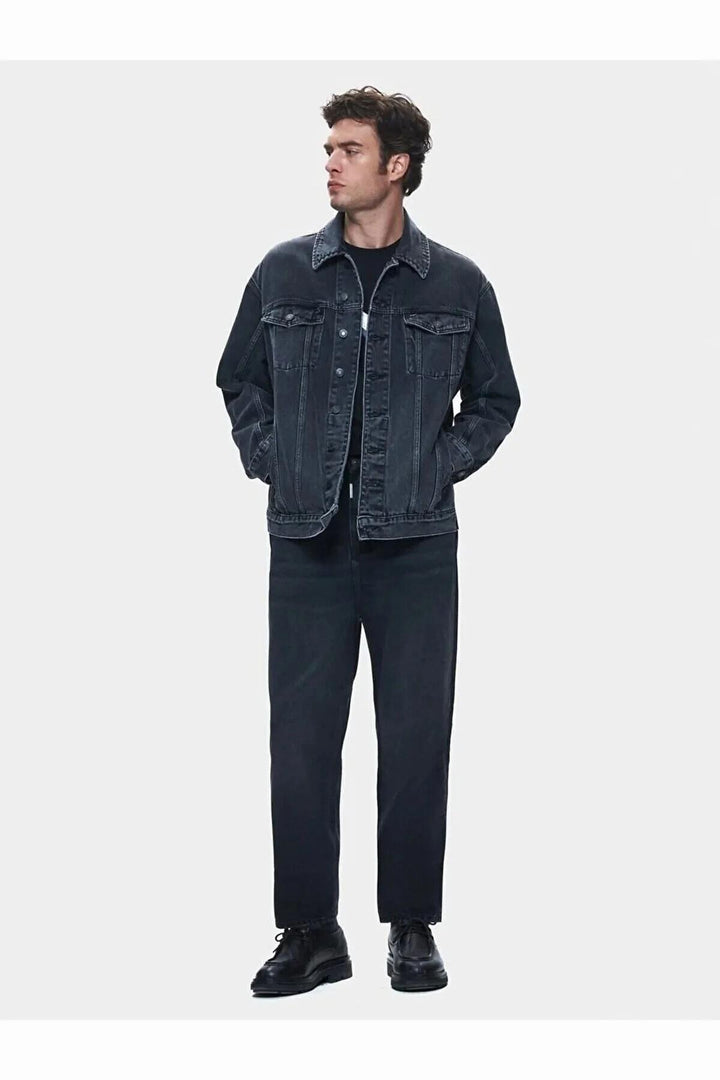 LTB Veste en jean Andreas Hella Wash pour homme