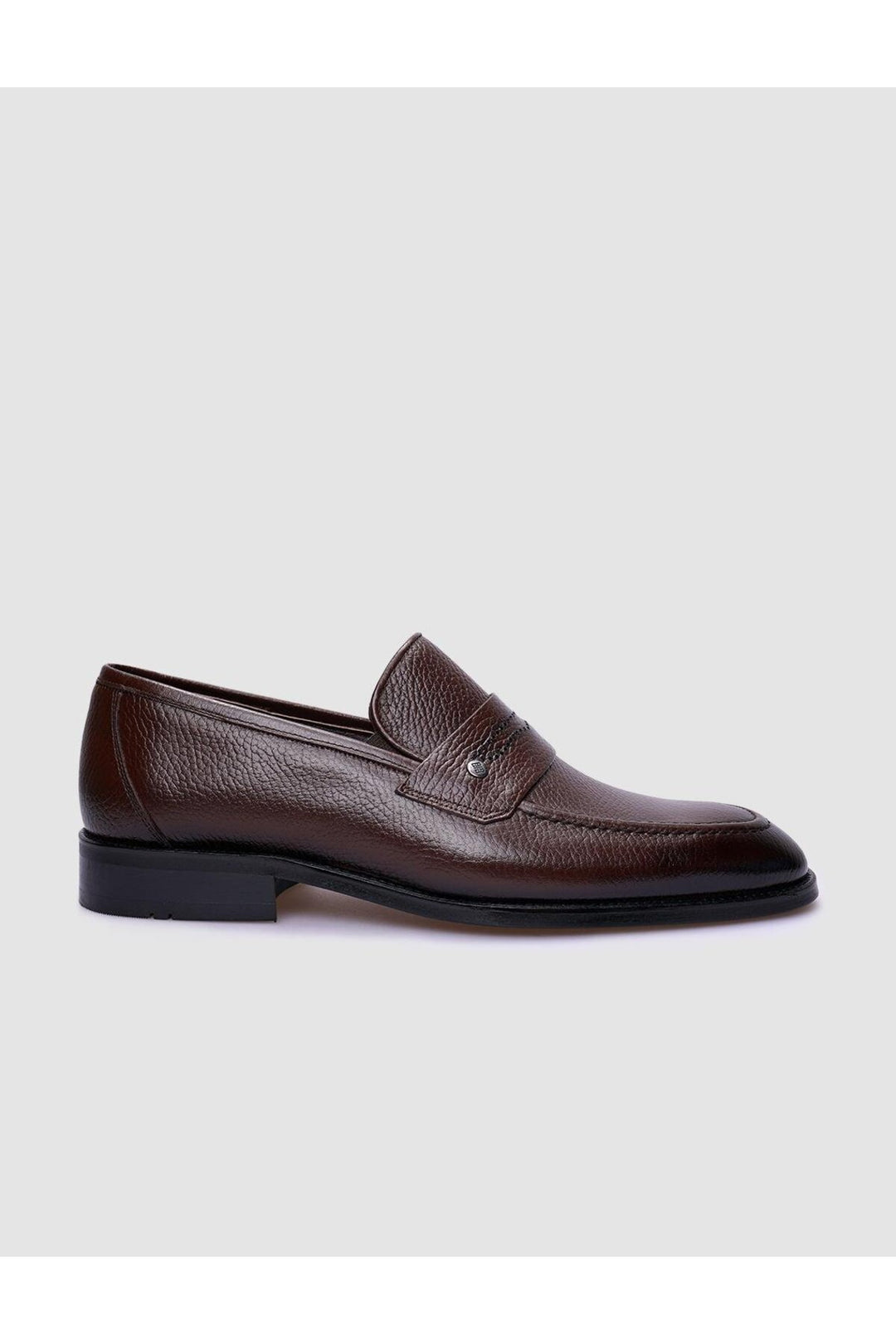 Cabani Shoes %100 Cuir véritable Chaussures classiques pour hommes Marron - Multicolore