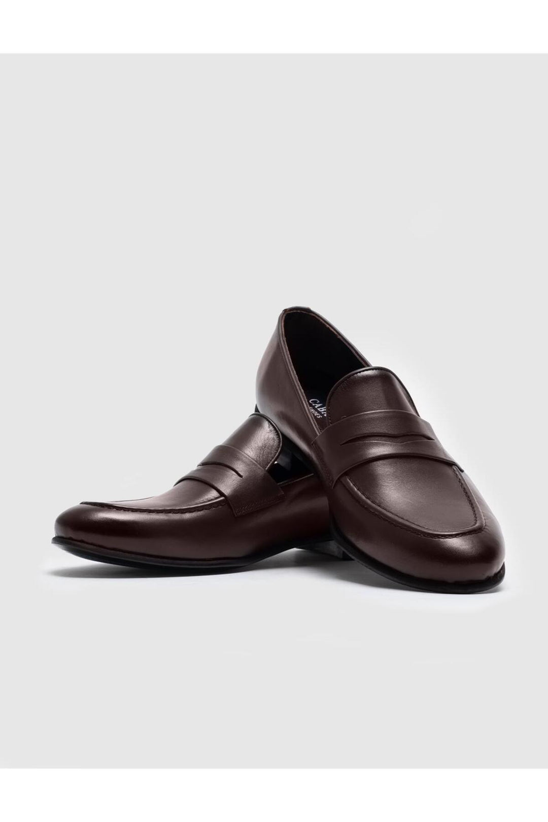 Cabani Shoes Chaussures classiques en cuir véritable marron pour homme - Marron