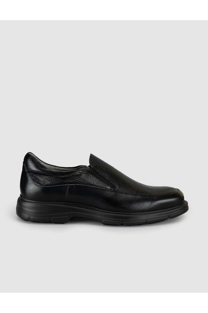 Cabani Shoes Motion Flex Chaussures de ville pour hommes en cuir véritable - Multicolore