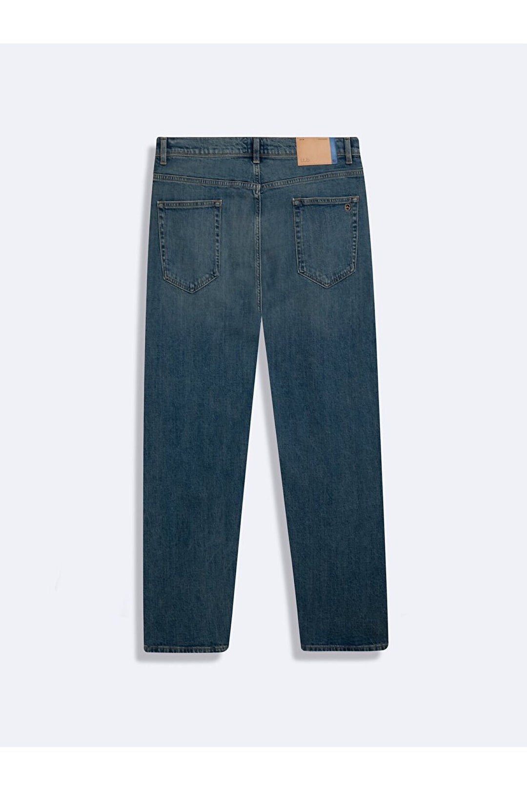 LTB Pantalon en jean Loren uni à taille moyenne