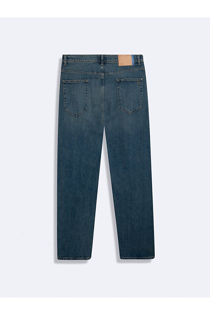 LTB Pantalon en jean Loren uni à taille moyenne