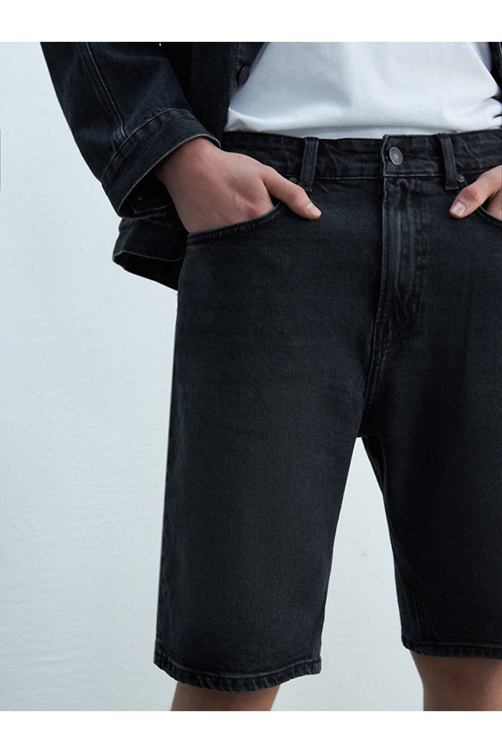 LTB Jean Jarvis coupe décontractée Taille moyenne Bermudes