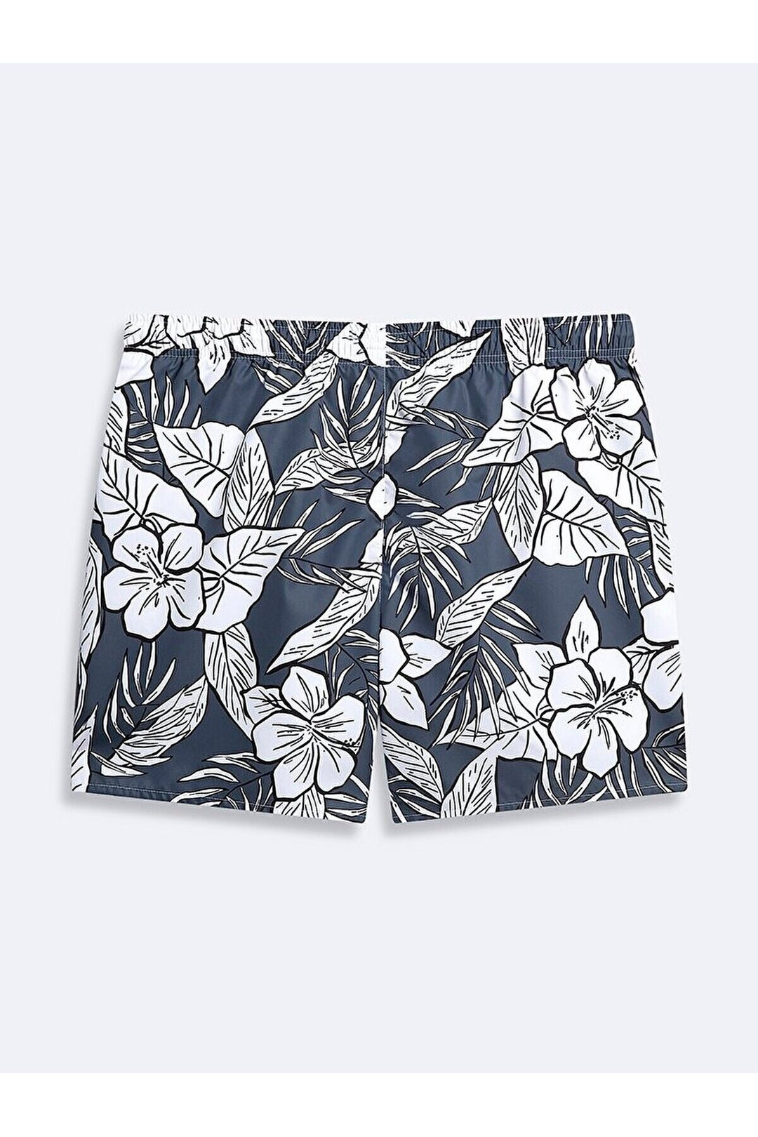 LTB Short basique bleu marine tissé