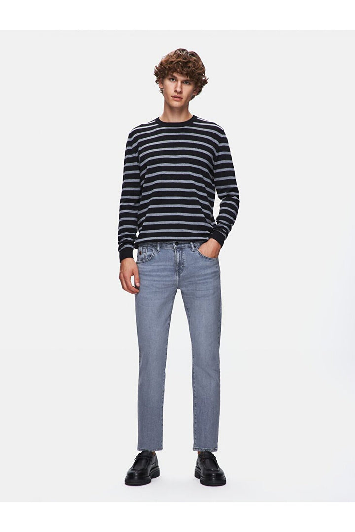 LTB Pantalon en jean à taille basse Joshua Narrow Leg - Gris