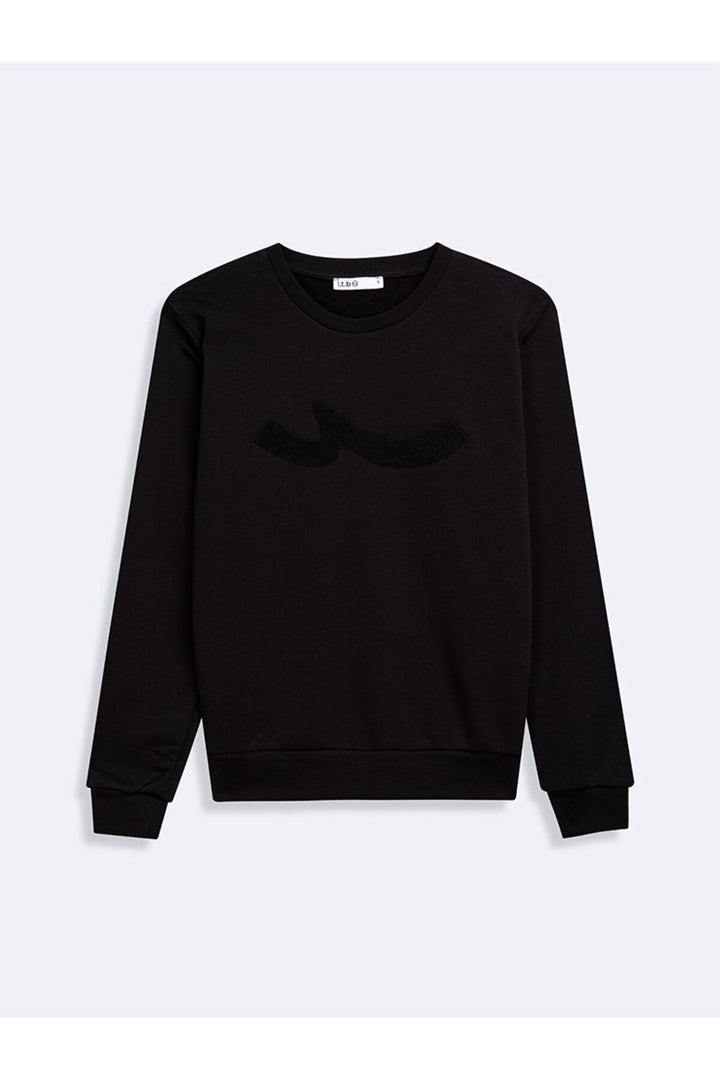 LTB Nouveau sweat noir Diphtheria pour femme 0112681203608200000-200