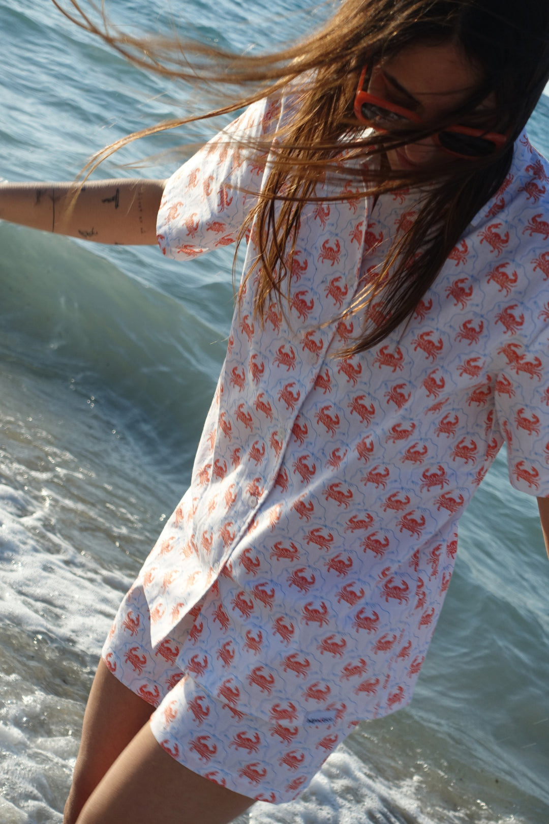 Hipnotico Chemise Crab - Multicolore