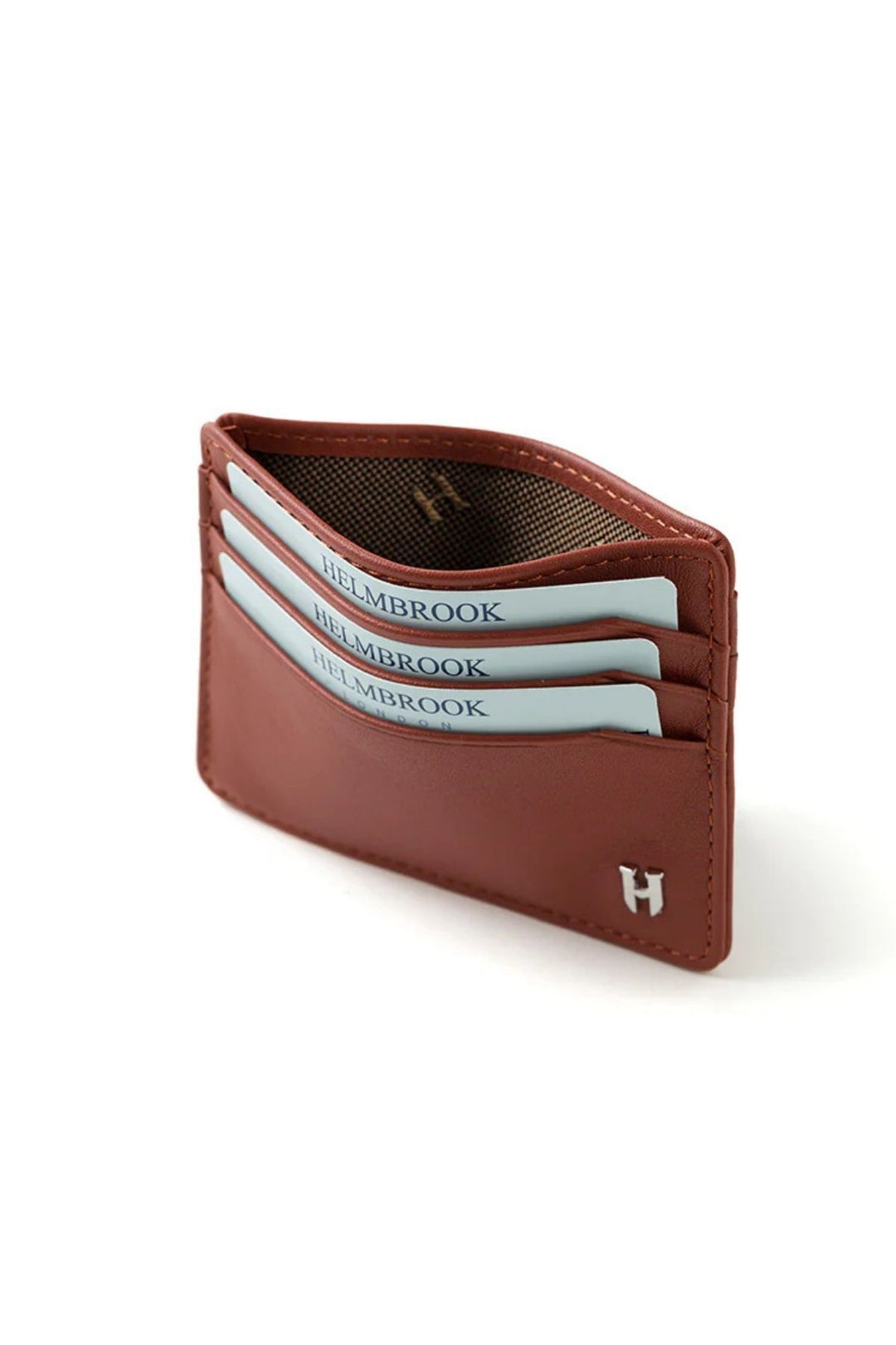 helmbrook Porte-cartes slim en cuir pour homme de Drew