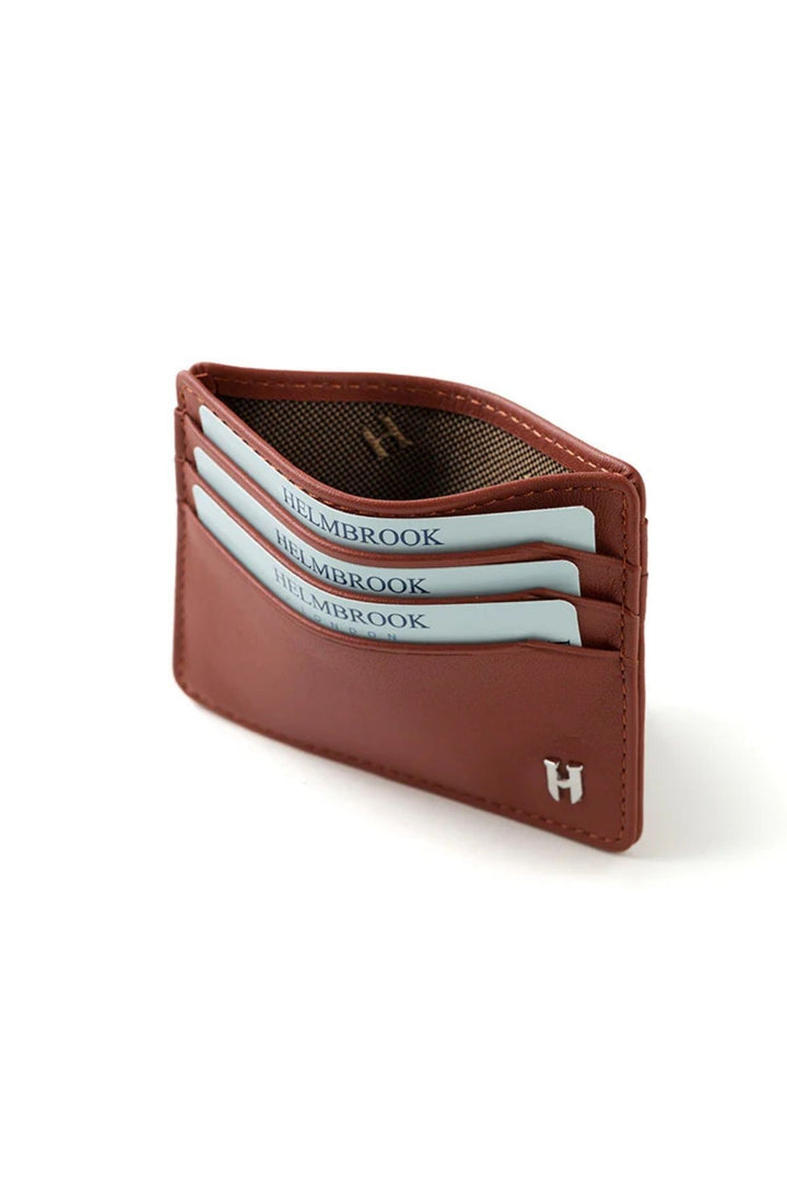helmbrook Porte-cartes slim en cuir pour homme de Drew
