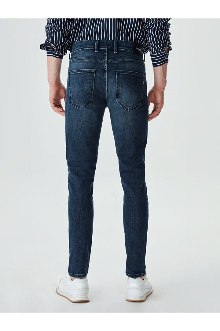 LTB Pantalon Darrion étroit jambe Orta Bel Jean - Bleu_53650