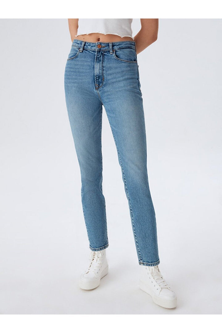LTB Pantalon taille haute Dores Slım Mom Jean