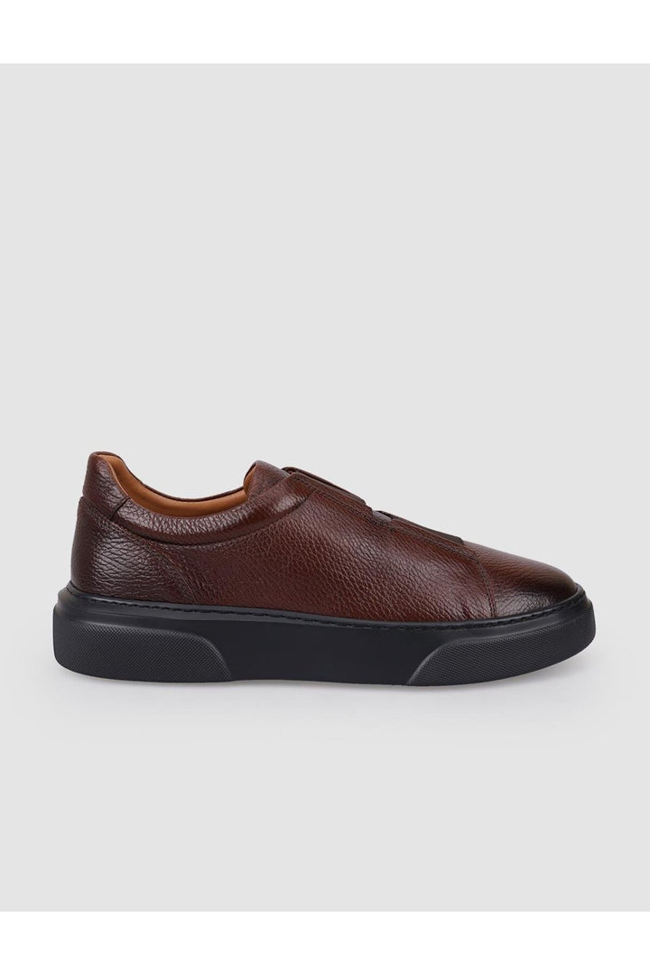 Cabani Shoes %100 Cuir véritable Botte élastique pour homme - Multicolore