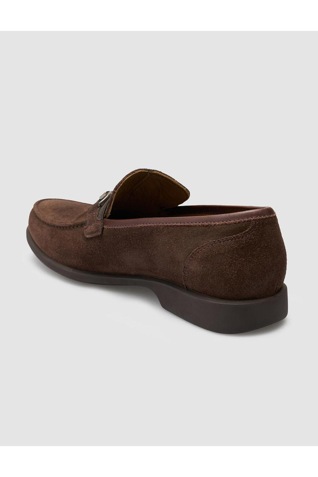 Cabani Shoes Chaussures décontractées pour hommes en cuir véritable suédé marron - Marron