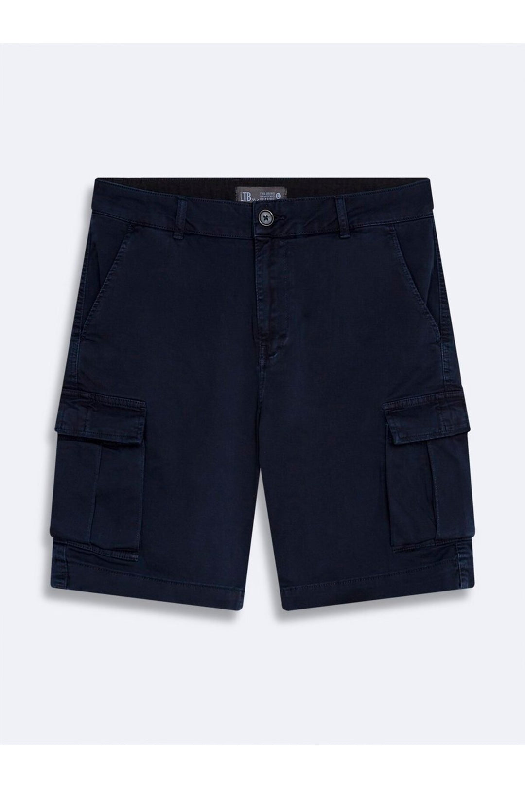 LTB Short Bleu marine Avec Détails de Poche Courte - Bleu marine