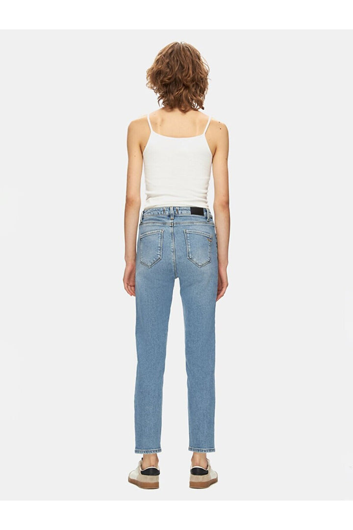 LTB Pantalon taille haute Dores Slım Mom Jean