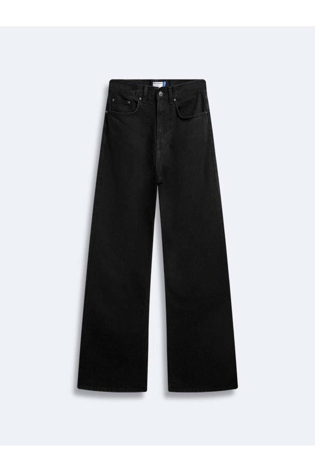 LTB Pantalon en jean large pour femme Vıonne H Black Wash