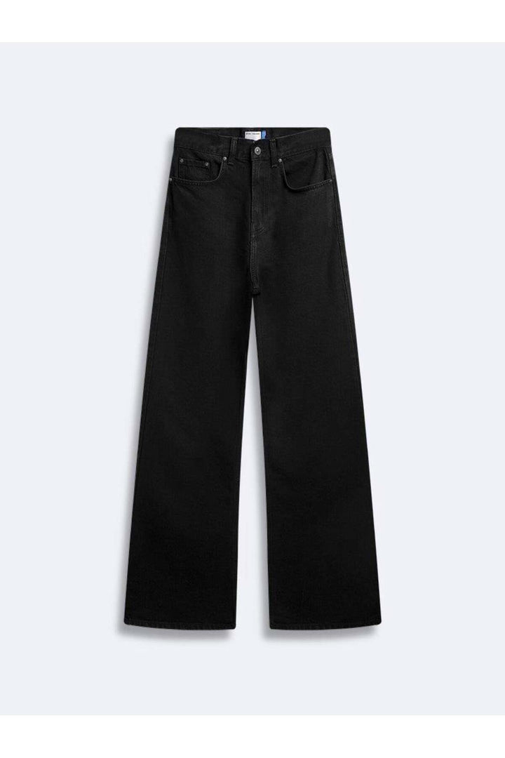 LTB Pantalon en jean large pour femme Vıonne H Black Wash