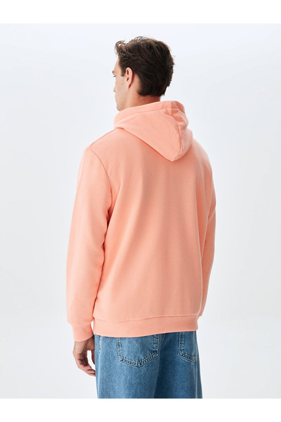LTB Sweat à capuche Tinned Zipless Regular Fit Orange