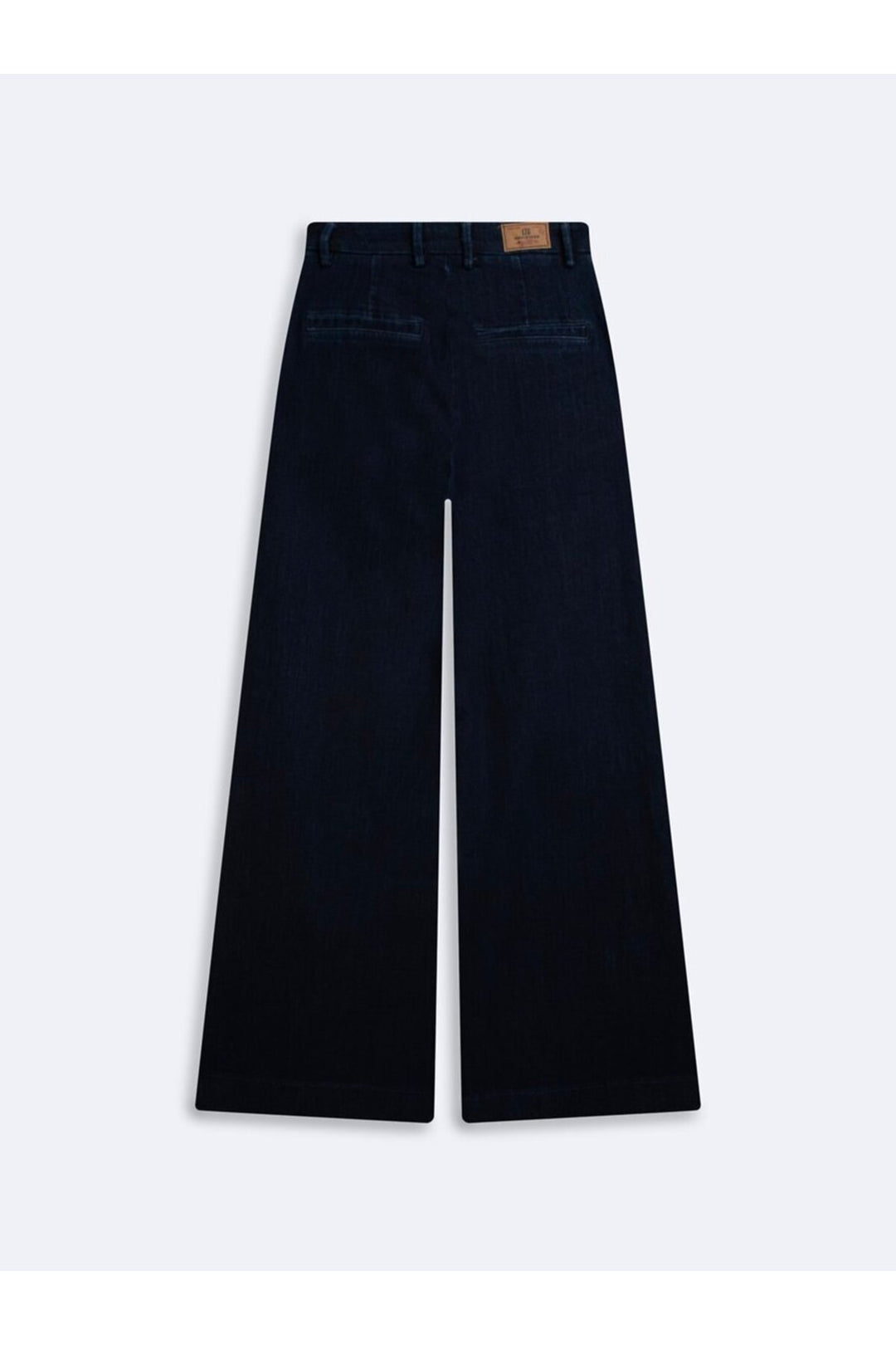 LTB Pantalon Jean Indigo Foncé Taille Haute à Jambes Larges Viviana - dark Indigo