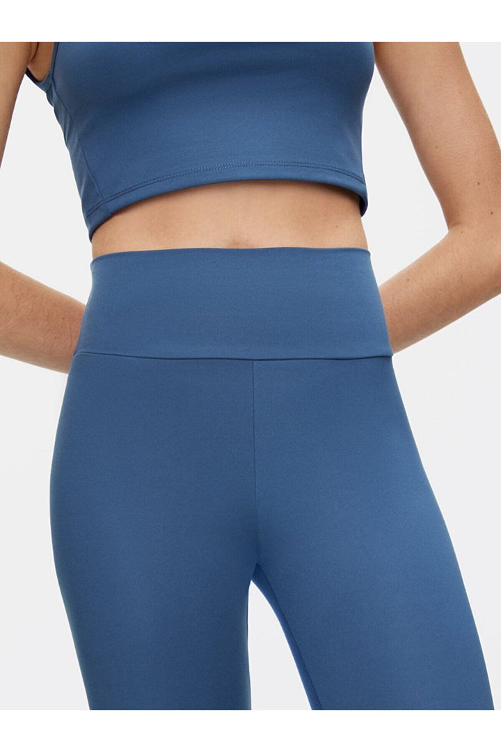 LTB Legging bleu basique Slım