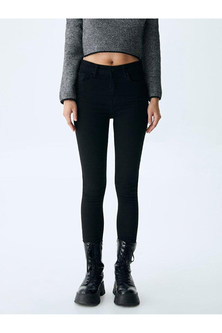 LTB Jean slim taille haute Tanya X 10095103015728