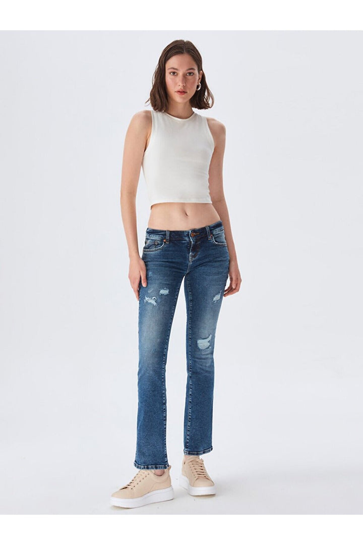 LTB Pantalon Roxy - Moyen Bleu_54261