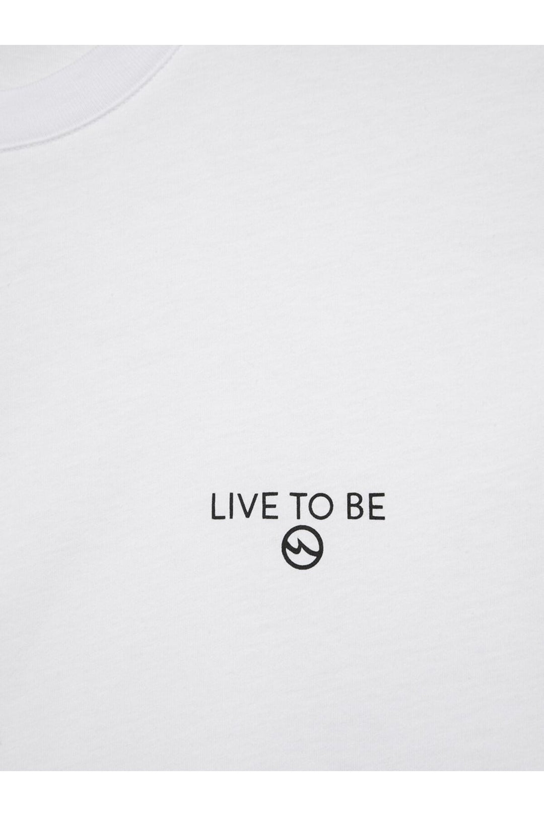 LTB T-shirt blanc imprimé minimaliste - Blanc