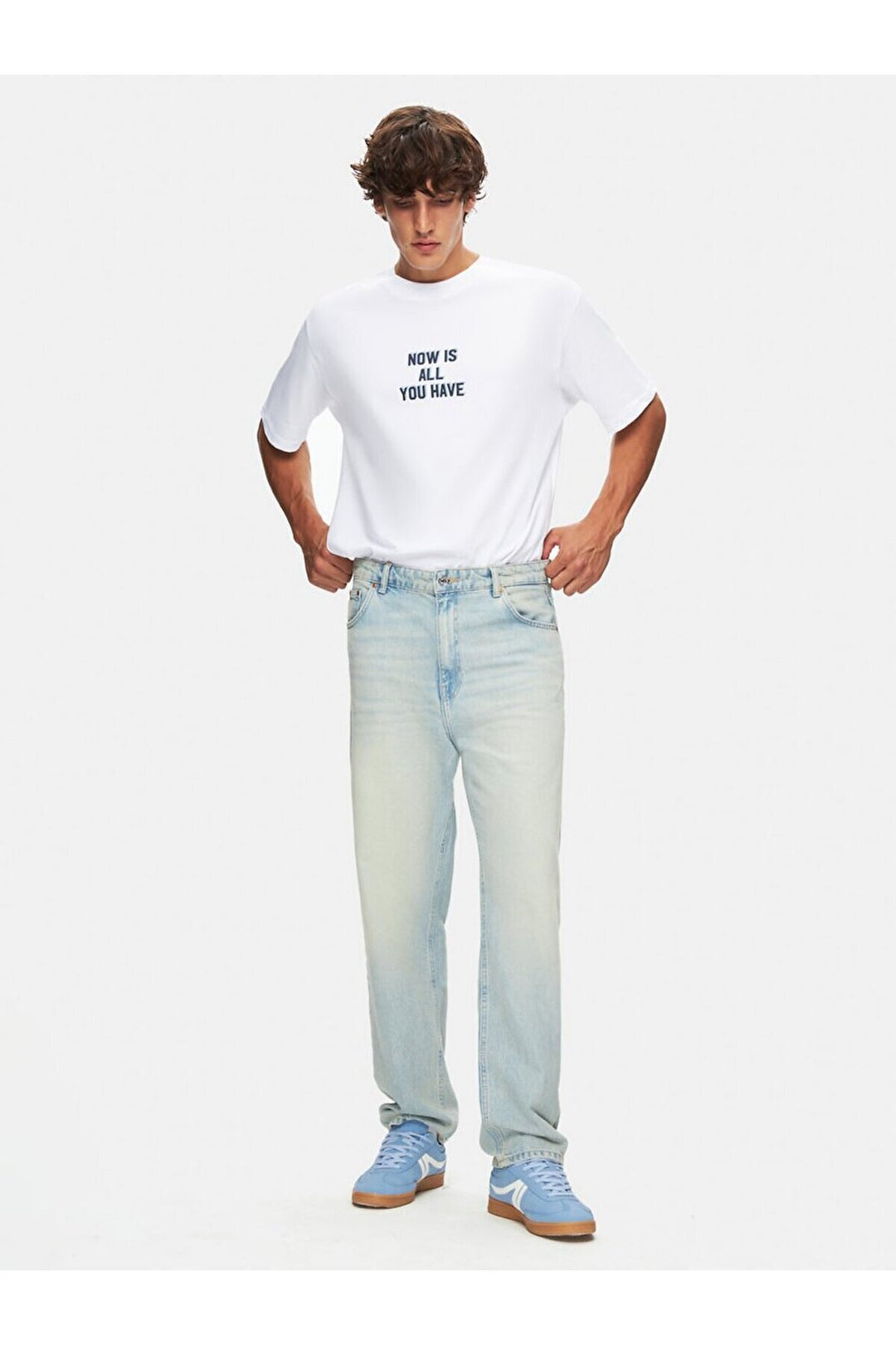 LTB Pantalon Jean Baggy Jessey - Multicolore