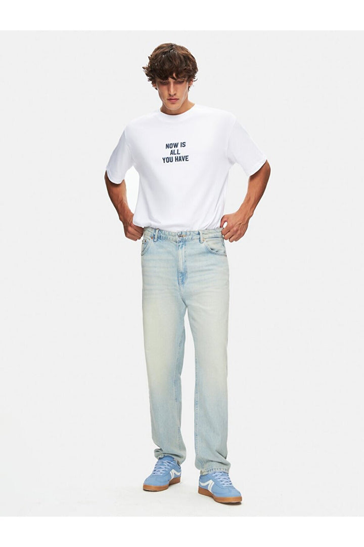 LTB Pantalon Jean Baggy Jessey - Multicolore