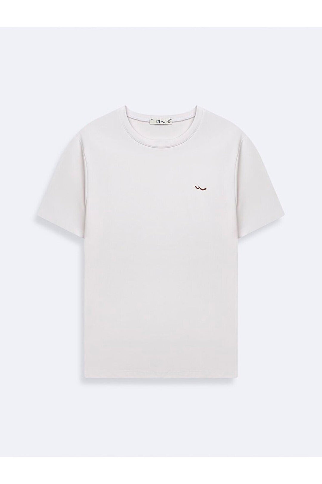 LTB T-shirt blanc - Blanc_100