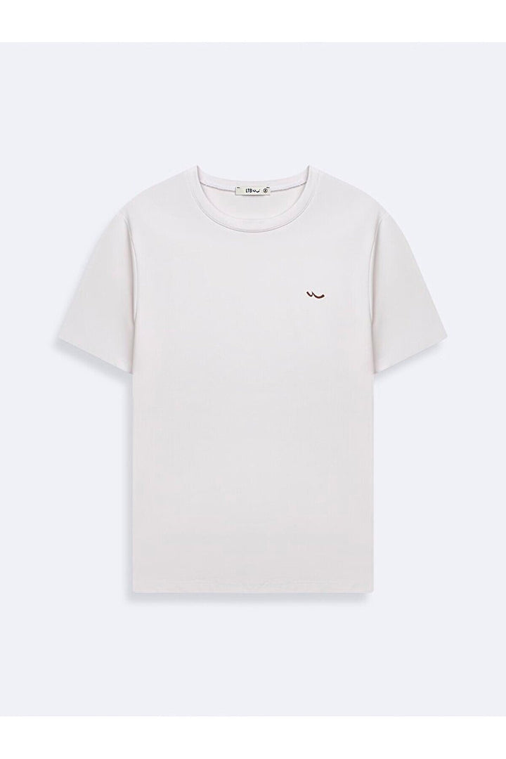 LTB T-shirt blanc - Blanc_100