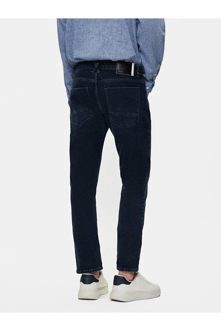 LTB Pantalon en jean à taille basse Joshua Narrow Leg