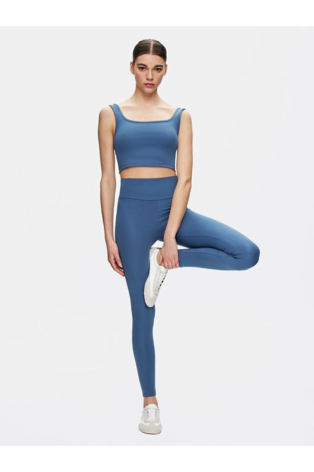 LTB Legging bleu basique Slım