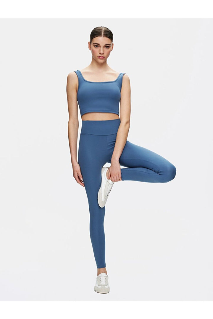 LTB Legging bleu basique Slım