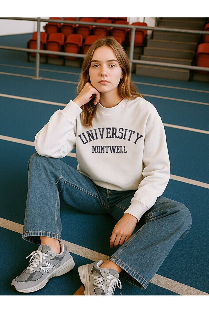 LTB Sweat-shirt blanc