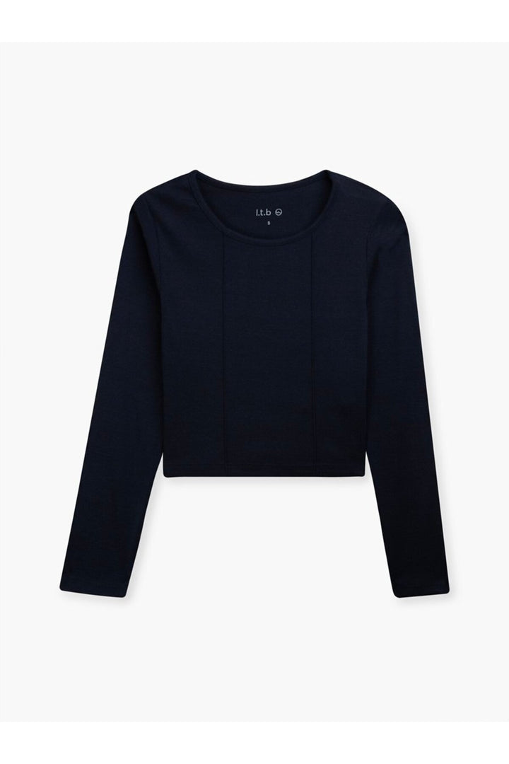 LTB Sweat bleu marine - Bleu marine