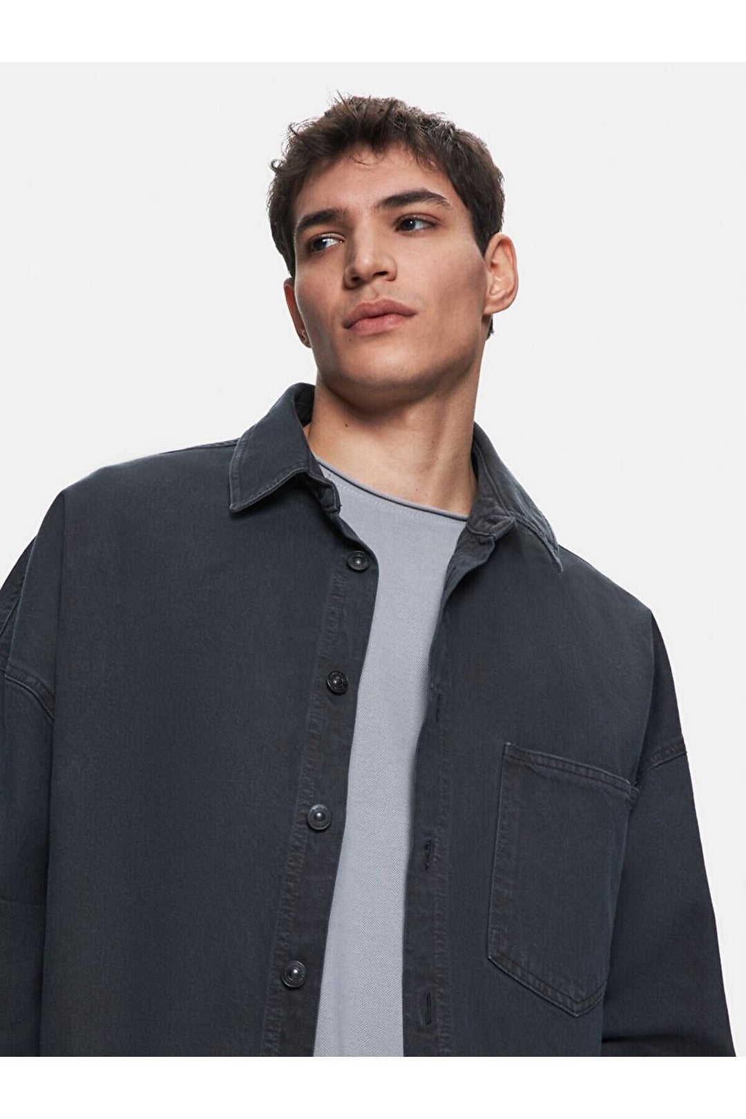 LTB Chemise en jean oversize Willo