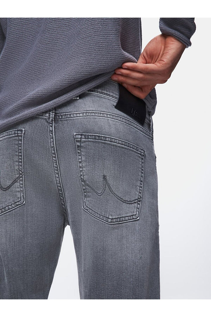 LTB Pantalon en jean Diego X Y à taille moyenne et à jambes étroites