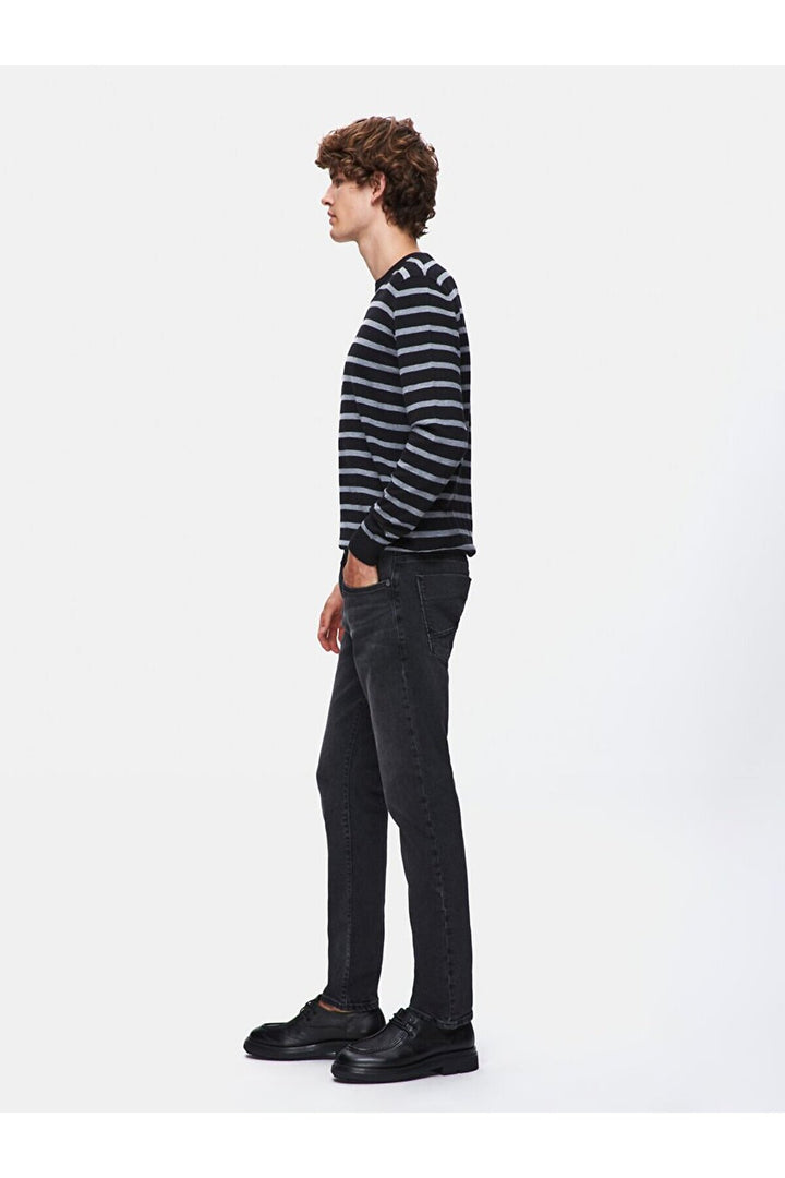 LTB Pantalon en jean à taille basse Joshua Narrow Leg