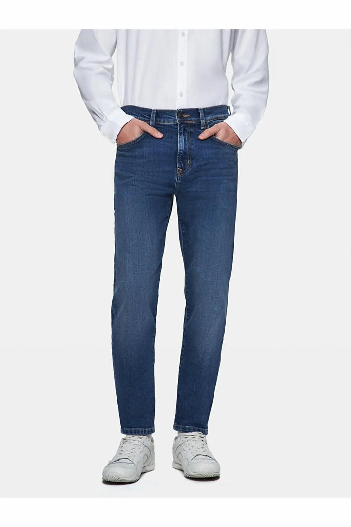 LTB Dıego X Y Vulcan Wash Jean pour homme 12269280 - Bleu