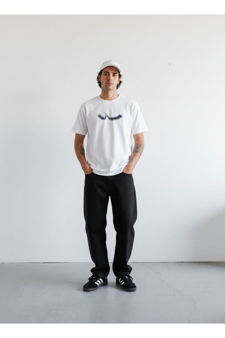 LTB T-shirt blanc avec logo imprimé - Blanc